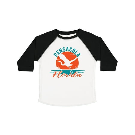 

Inktastic Pensacola Florida Vacation Trip Gift Toddler Boy or Toddler Girl T-Shirt