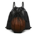 thumbnail image 4 of CSChome Waterproof Oxford Cloth Sports Bag Drawstring Sports Backpack Detachable Mesh Basketball Foldable Waterproof Oxford Large Capacity Casual Volleyball, 4 of 7