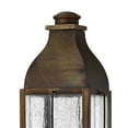 thumbnail image 3 of 3 Light Large Outdoor Post Top or Pier Mount Lantern in Traditional Style 8 inches Wide By 23 inches High-Sienna Finish-Incandescent Lamping Type, 3 of 5