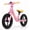 Pink, variant on WLRETMCI 12" Kids Balance Bike, Glass Fiber Lightweight Toddler Bicycle for 2-5 Years Boys Girls, Pink