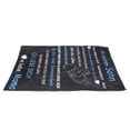 thumbnail image 3 of Letter Pattern Blanket Comfortable Soft Decoration Clear Printing Sofa Blanket for Living Room Bedroom PJ211007 A003 150x220cm/59.06x86.61in, 3 of 8