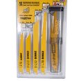thumbnail image 3 of Dewalt DW4892 12 Pc. Bi-Metal Reciprocating Saw Blade Set With Telescoping Case (2 Pack), 3 of 5