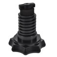 thumbnail image 2 of 1Pack Black Plastic Spare Tire Hold Down Bolt Set for Car Owners Secure Mounting Vehicle Maintenance, 2 of 9