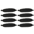 thumbnail image 1 of 8Pcs Afro Twisted Hair Braiding Hair Curly Wig Synthetic Hairpiece Hair Extension, 1 of 4
