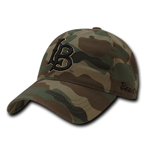 NCAA CSULB CSU Long Beach State 49ers California State Camouflage Caps Hats