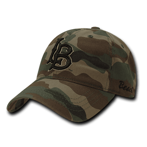 NCAA CSULB Long Beach State 49ers California Camouflage Baseball Caps