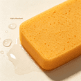 BPPEG Multi-Purpose Jumbo Synthetic Silk Sponge Value Pack-4 Large ...