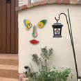 thumbnail image 4 of Decoración de caras de árbol al aire libre, decoración de arte de jardín de mariposas coloridas, decoración de arte de árbol, adecuado para árboles de patio (1, mariposa colorida), 4 of 5