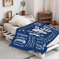 thumbnail image 5 of New Dad Gifts Blanket 60"x 50", First Time Dad Gifts, Dad to Be Gifts for 1st Time Dad, Expectant Dad Gifts, Dad Est 2024, Father to Be Gifts, Daddy to Be Gifts, Soon to Be Dad Gifts, 5 of 6