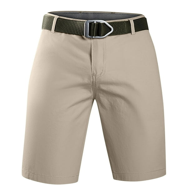 pstuiky Pantalones cortos deportivos, Pantalones cortos cargo cómodos con botones y bolsillos informales de verano para hombre Pantalones cortos de baloncesto