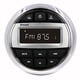 thumbnail image 2 of 2X Radio Estéreo para con Bluetooth, Resistente Al Agua, FM, AM, Reproductor de Audio Digital para , Calibre, ATV, UTV, Carrito, Motocicleta, 2 of 5