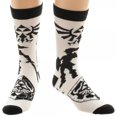 thumbnail image 1 of Chaussettes Crew - Nintendo - Zelda Imprimé Intégral Nouveaux Jouets cr3e21ntn, 1 of 1