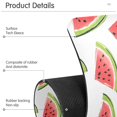 thumbnail image 4 of Yayeee Faucet Mat for Kitchen Sink 14.7" Diatomite Long Splash Guard Pad, Cartoon Watermelon, 4 of 7