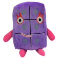 thumbnail image 1 of Cartoon Numberblocks Soft Stuffed Plush Doll Kid Xmas Gift Early Education Number Learning Toy, 1 of 1
