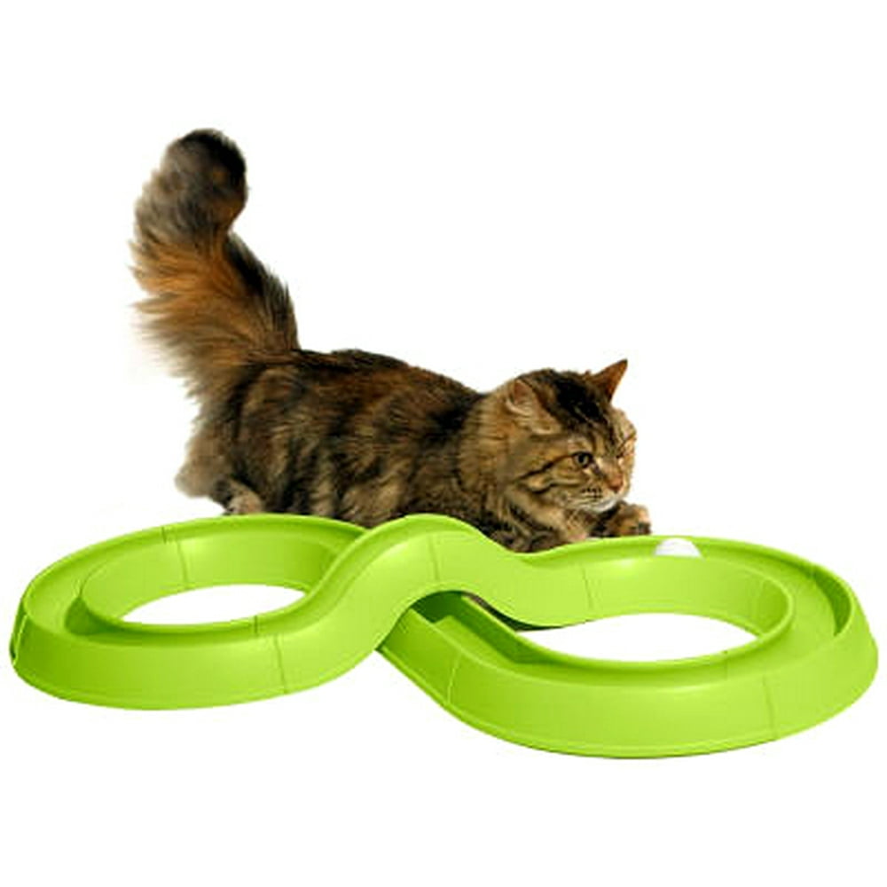 Bergan Turbo Track Cat Toy, Multicolor