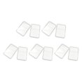 thumbnail image 1 of 10 Uds. Monederos transparentes para monedas, estuche de almacenamiento para álbumes de monedas, soporte para billetes, decoración del hogar Baoblaze Titular de almacenamiento, 1 of 8
