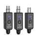 thumbnail image 1 of Transmisor Receptor de Micrófono Inalámbrico A11 de 2,4 GHz, Inalámbrico de Micrófono XLR, Adaptador de Micrófono Inalámbrico para Audio Mi, 1 of 5