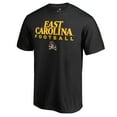 thumbnail image 2 of Men's Black ECU Pirates Team Unity Football T-Shirt, 2 of 3