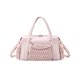 thumbnail image 1 of Bolsa de viaje acolchada BAGSMART para mujer Weekender Pink 47L, 1 of 7