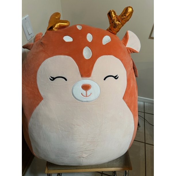 Squishmallow 24" Dawn The Deer Plush Stuffed Animal Toy