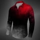 thumbnail image 1 of Serie de degradados casuales para hombres de moda roja, azul y gris, camisetas casuales para exteriores de calle para hombres de talla grande 6XL, 1 of 6