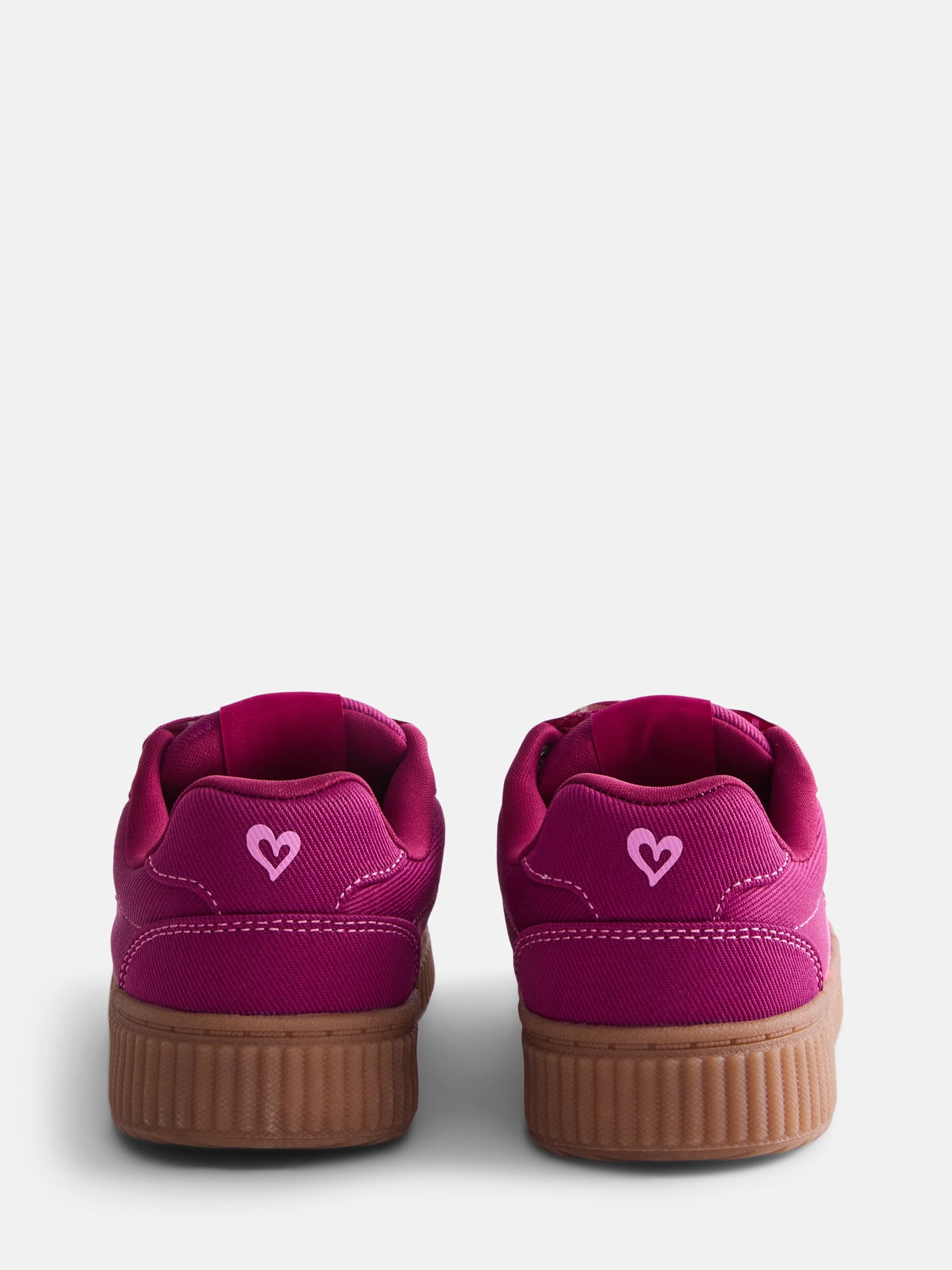 Justice Girl's Skate Court Sneakers