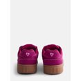 thumbnail image 4 of Justice Girl's Skate Court Sneakers, 4 of 4