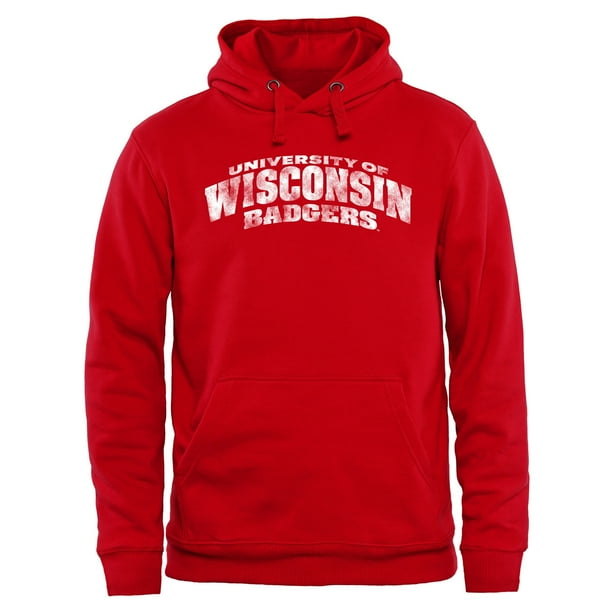 wisconsin badgers sherpa pullover