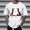 (Casual 105)White, variant on DayScoop Mens Short Sleeve T-Shirts Casual T Shirt Summer Fashion Round Neck Christmas Print Sports Top Shirts Plus Size