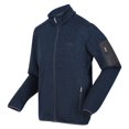 thumbnail image 3 of Regatta - Forro Polar Newhill de Jaspeada para Hombre (Ola Azul), 3 of 6