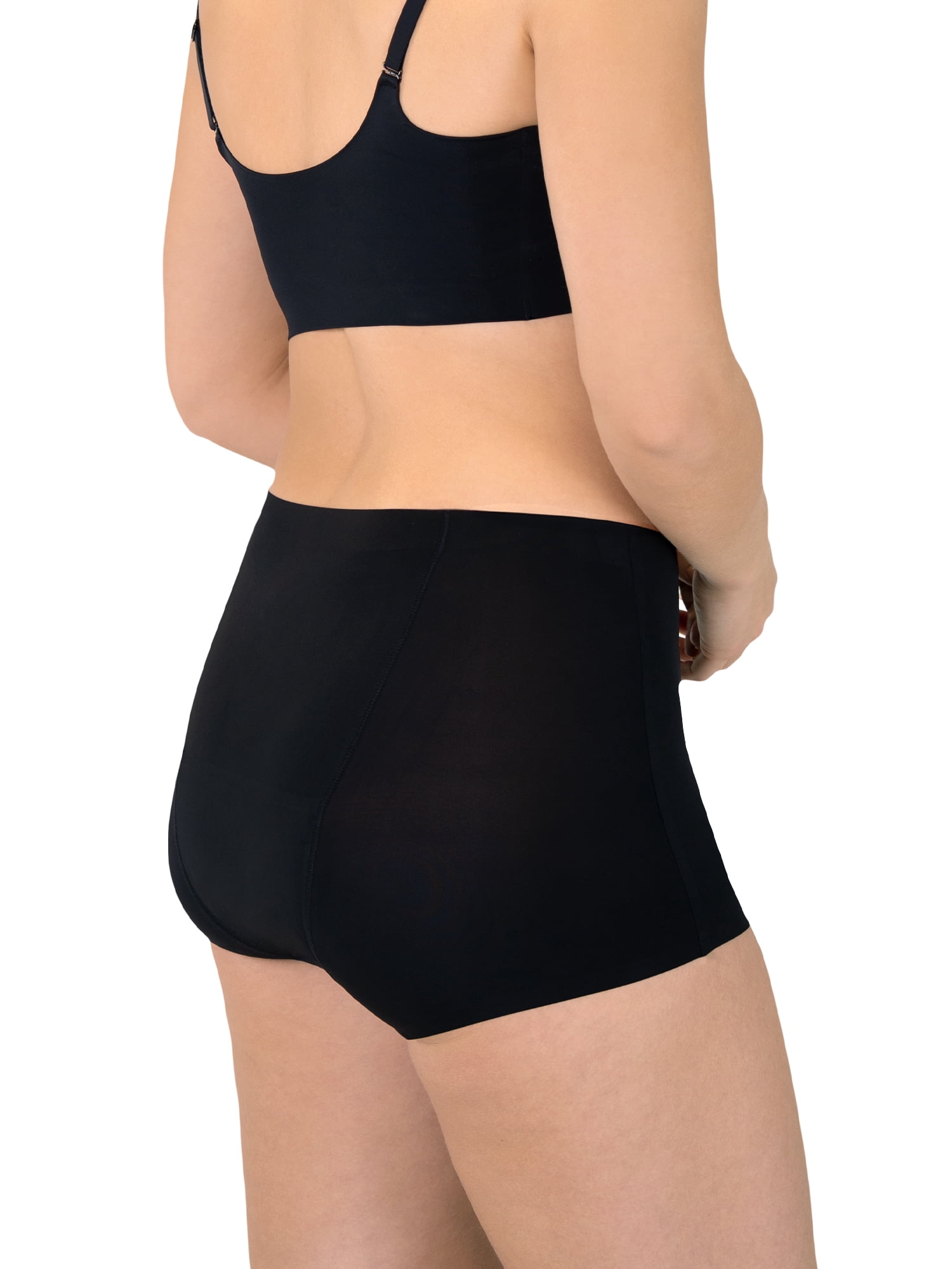 No Boundaries Overnight Short Super Absorbency Leakproof Period Underwear, XS - XXL