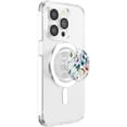 thumbnail image 4 of PopSockets PopGrip para MagSafe Botanical Watercolor Floral, 4 of 5
