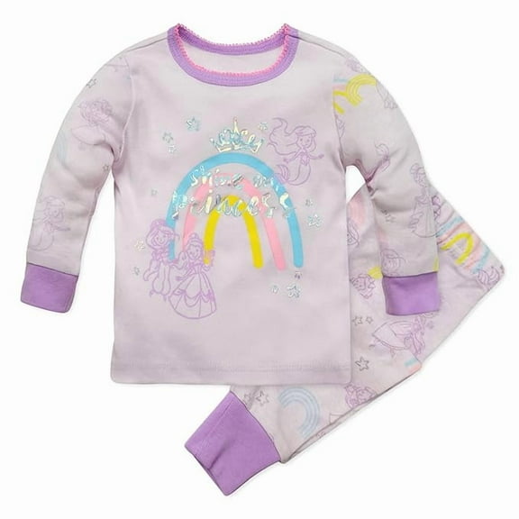 Disney Princess PJ PALS for Baby Girls, Size 18-24 Months