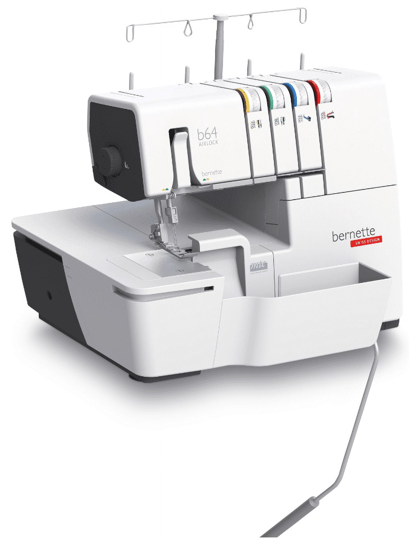 Bernette B64 Adjustable Speed Sewing Machine with Extension Table