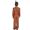 thumbnail image 3 of Purim Boy-Disfraz de cazador de hombre de las cavernas, mono de la semana del libro nativo de la jungla, disfraz de carnaval, vestido de fiesta elegante de Halloween, 3 of 5