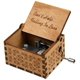 thumbnail image 1 of Can't Help Falling In Love Caja de música de madera, caja de cajas musicales grabadas antiguas para cumpleaños BANYUO  Hogar, 1 of 2