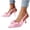 Pink, variant on Miqool Women's Bow Slingback Pumps Pointed Toe Stiletto Heels Elegant Wedding Party Shoes Evening Dress Shoes for Women