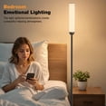 thumbnail image 3 of Lámpara de Pie LED Ambimall 165 cm Control Remoto 3000K-6500K, 3 of 8