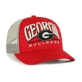 thumbnail image 2 of Men's '47 Red Georgia Bulldogs Arid Adjustable Trucker Hat, 2 of 3
