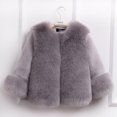 thumbnail image 2 of Youmylove Kids Winter Outwear Toddler Girls Fashion Jacket Fall Toddler Cardigans Fuzzy Lightweight Jackets Warm Coats, 2 of 4