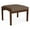 Castillo Brown, variant on Lenox Wood Reception Waiting Room 18" 1-Seat Bench / Walnut Wood / Brown