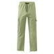 thumbnail image 4 of Pantalones cargo de algodón para hombre, estilo casual, lisos, con múltiples bolsillos, rectos, para exteriores, para fitness, 4 of 4