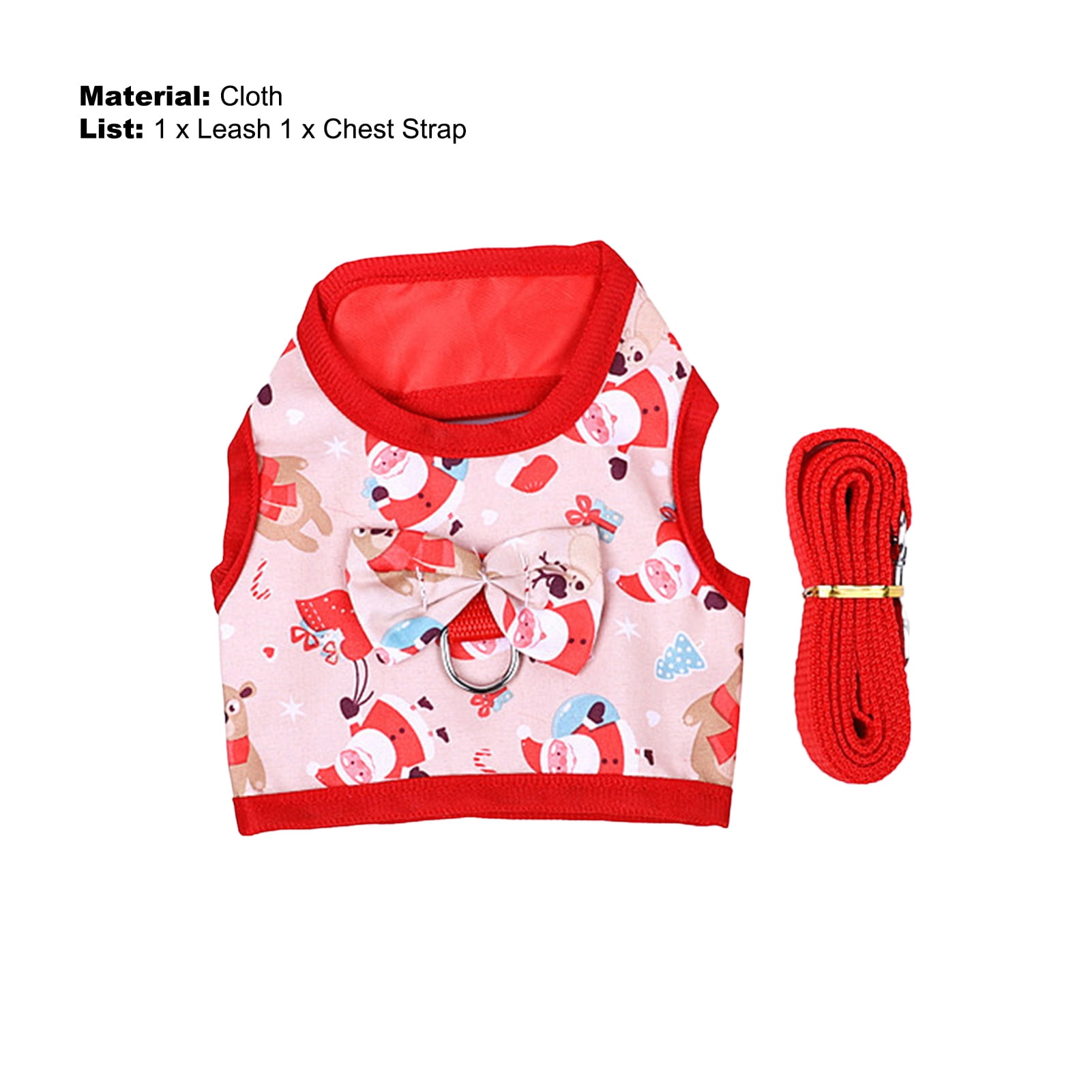 Mosey Versatile Rabbit Vest Set Cartoon Pattern for Indoor Flexible ...