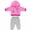 Pink, variant on Baby Doll Clothes for 14-18 Inch Dolls, Dresses Outfits Pjs for 43cm New Born Baby Dolls, 15 Inch Dolls, American 18 Inch Dolls(Yellow)