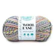 Lion Brand Wool-Ease Thick & Quick Yarn - Variegated Yarn for Knitting, Crochet, Weaving, Arts & Crafts - Dreamcatcher, Bulk 15 Pack