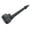 Black, variant on 6‑In‑1 Pressure Washer Spray Nozzle, Multi‑Pattern Replacement Wand Tip, Adjustable Water Spray Nozzle For Car Washing Patio Outdoor Surface Cleaning Accessory(Yellow-10.63")