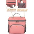 thumbnail image 3 of Box Insulated Bag for Men, Women Tote Bag Light Red, 3 of 6