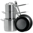 thumbnail image 5 of Browne Foodservice 5724171 Thermalloy 9.5" 2-Handled Paella Pan, 5 of 7