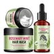thumbnail image 2 of Rosemaries Hair Care Set: Hair Oil 30ml + Hair Mask 120g - Deep Nourishment, Long-Lasting Fragrancy, Smooth And Shiny Hair, 2 of 4
