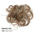 thumbnail image 2 of Ladies Fashion Pony Tail Hair Extension Bun Hairpieces Scrunchie Elastic Wave Curly Synthetic hairpieces (6AH613), 2 of 7